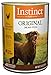 Instinct Original Wet Dog Food, Grain Free Recipe - Real Chicken, 13.2 oz. Cans (Pack of 6)