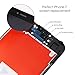 iPhone 7 Screen Replacement, LCD Touch Screen Kit Digitizer Frame Assembly Set for iPhone 7 Black