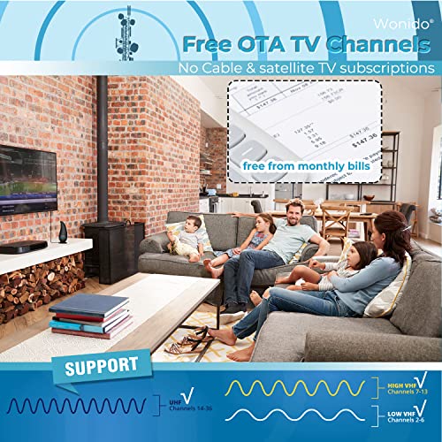 50 discount on Wonido TV Antenna Indoor HD Digital Antenna for TV