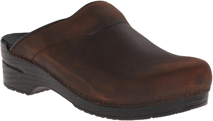 dansko antique brown oiled