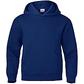 Soffe unisex-child Classic Midweight Fleece Hoodie Sweatshirt