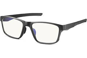 ANYLUV Blue Light Blocking Glasses for Men and Women, Premium Computer Gaming Glasses with Ultra HD Lens