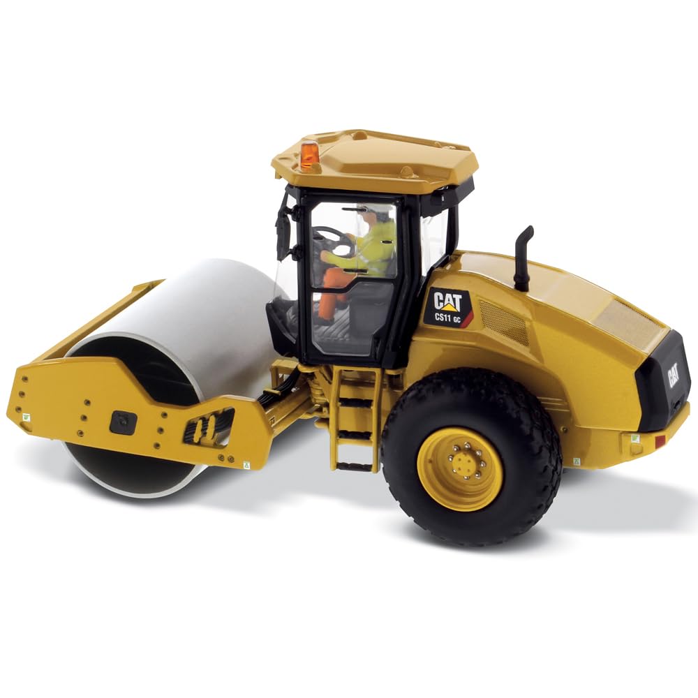 Máquina Compactadora Caterpillar CS11 GC Escala 1:50 - Diecast Masters