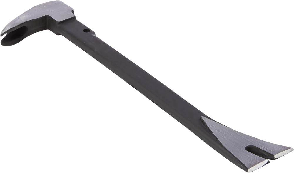 Hilka 65400010 10-Inch Pro Craft Heavy Duty Nail Puller Bars Polished Heads