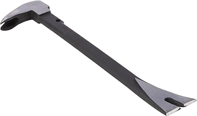Hilka 65400010 10-Inch Pro Craft Heavy Duty Nail Puller Bars Polished Heads