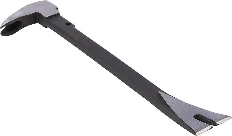 Hilka 65400010 10-Inch Pro Craft Heavy Duty Nail Puller Bars Polished Heads