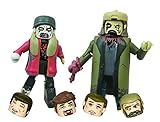 DIAMOND SELECT TOYS Jay and Silent Bob Zombie Minimates Action Figure (Pack of 2)