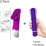 Noiseless Tongue Vibrant-Tool for Female Oral Tongue Simulator,Waterproof 30-Frequency Vibration Wand Multi Speed Wireless Sucking Tool