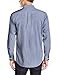 IZOD Men's Advantage Performance Non Iron Stretch Long Sleeve Shirt, Deep Estate Blue, Medium