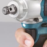 Makita DTW190Z 18V Li-Ion LXT Impact Wrench batteries charger not included view 5