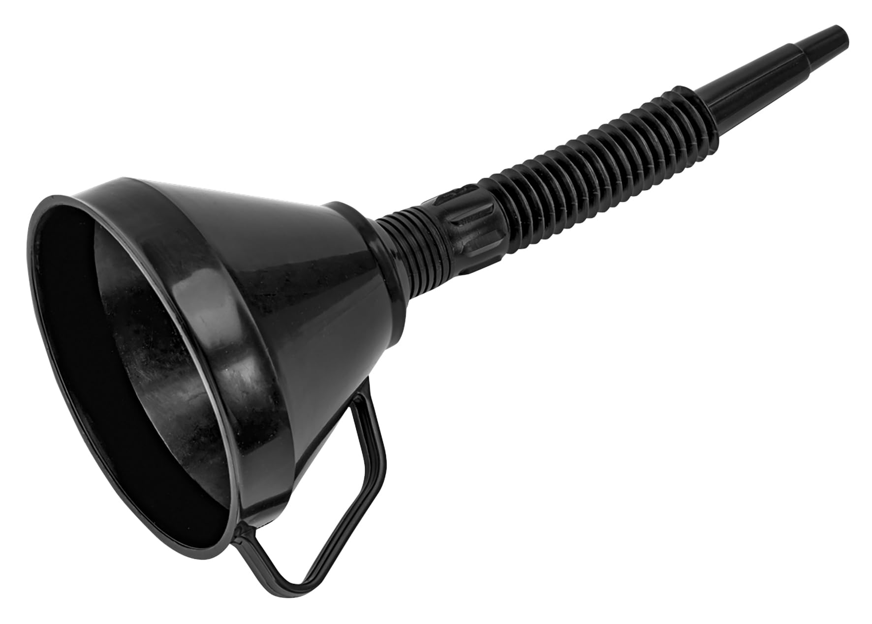 Sealey F6 Funnel With Flexible Spout And Filter 160Mm