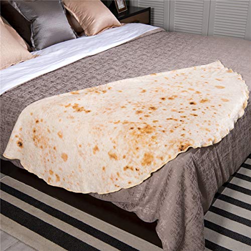 5 Jorbest+Burritos+Blanket+Tortilla+Novelty