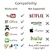 Lightning to HDMI Cable Adapter, Lightning Digital AV Adapter Adaptor to HDMI 1080P HDTV for iPhone/iPad/iPod/Samsung to Mirror on HDTV Projector - Plug and Play MHL Cable(White)