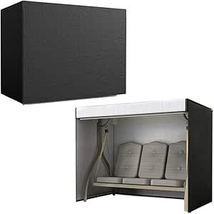 Bweele Cubiertas para Planeador para Patio, Cubierta de Silla para