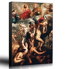 Oil Painting of The Deliverance of Souls from...