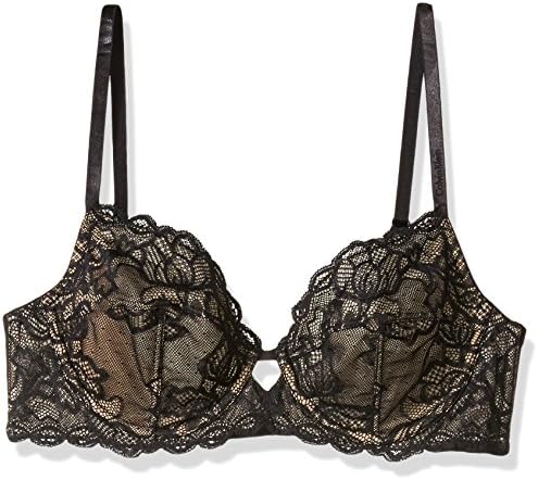 Calvin KleinWomen's Seductive Comfort Unlined Lace Bra