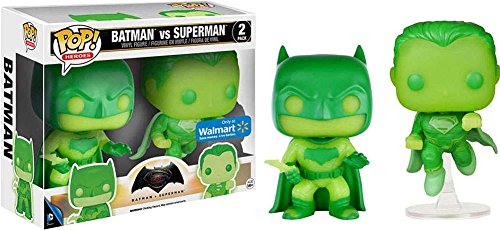 Funko Pop Batman Vs. Superman Glow