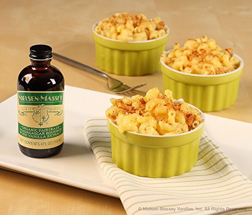 Nielsen-Massey Organic Fairtrade Madagascar Bourbon Pure Vanilla Extract, with Gift Box, 32 ounces