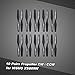 Goolsky 10 Pairs Propeller CW/CCW for VISUO XS809W XS809HW FPV Quadcopter