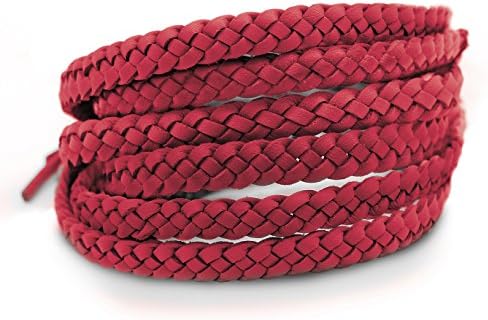 Kinven Mosquito Repellent Leather Bracelets 1000 Hrs/45 Days Protection 6 Pest Control Repeller DEET Free No Spray All Natural Plant Oils Insect Repelling Product Outdoor &amp; Indoor for Adults &amp; Kids (Color: Red)
