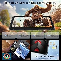 HOTWAV R9 Pro Rugged Tablet 11" FHD, 20080mAh