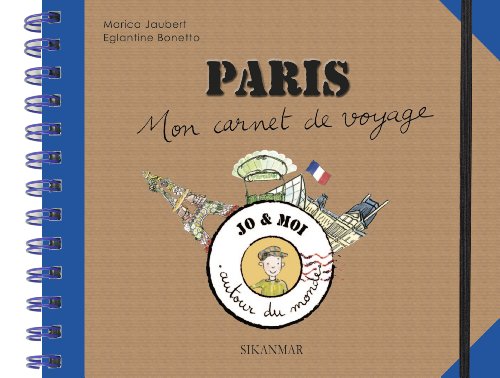 Paris : Mon carnet de voyage by Marica Jaubert