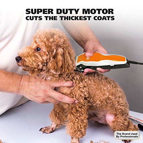 Wahl Groom Pro Pet Clipper Combo Kit for Thick, Heavy Coats with Nail Clippers & Double Sided