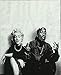 Hip Hop Legend Graphic T-shirts Tupac Marilyn Monroe Couple Logo New Edition M Black