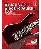 Etudes for Electric Guitar - Book 1: Twelve Solo