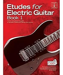 Etudes for Electric Guitar - Book 1: Twelve Solo