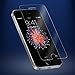 iPhone SE Screen Protector (Apple iPhone 5,5S,5SE, 5 SE), Skinomi Tech Glass Screen Protector for iPhone SE Clear HD and 9H Hardness Ballistic Tempered Glass Shield