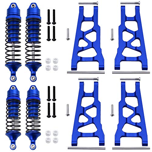 Hobbypark Front & Rear Aluminum Suspension Arms Set and Full Metal