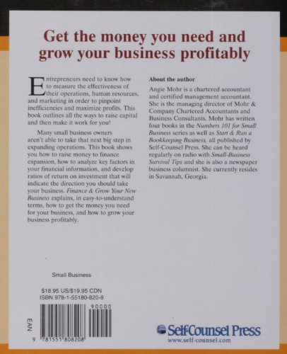 Finance Amp Grow Your New Business Get A Grip On The Money