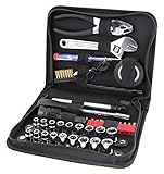 Performance Tool W1197 38 Piece Compact Tool Set with Zipper Case
