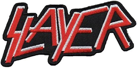 Slayer Patch Metal Band Patches Cool Iron On Patches Buy 4 Patches Get 1 Patch Free