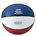 Tachikara SGB-7RC Rubber Basketball (Regulation Size, Red, White & Blue)