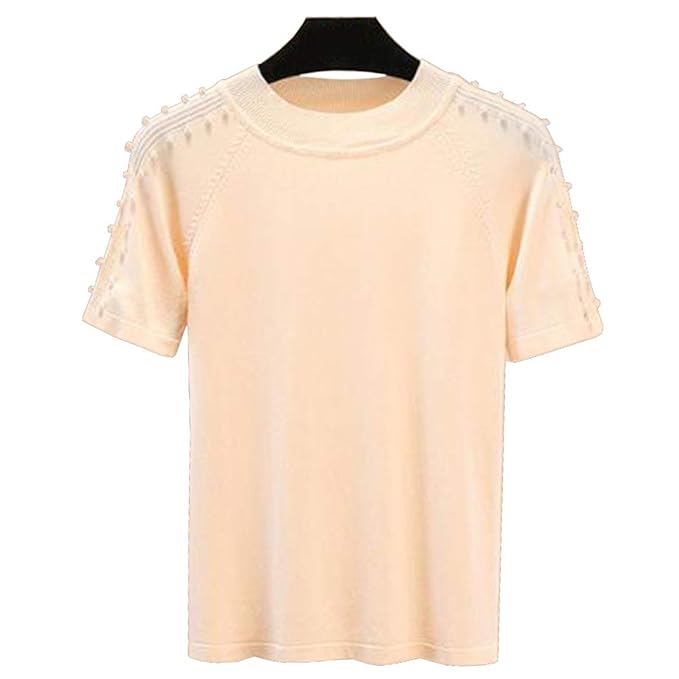 t shirt tinta unita donna