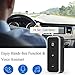 Bluetooth 5.0 aux Adapter, POSTA Audio Car Kit Receiver, Portable Wireless Audio Adapter 3.5mm Aux for Music, Home Hi-fi System, Speaker, Headphones, Hands-Free Car Kit with Microphone