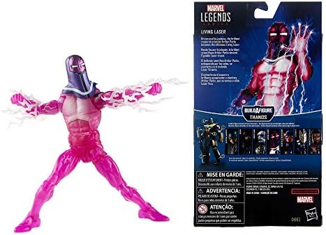 marvel legends living laser