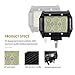 Auxbeam LED Light Bar 4 inch 18W LED Pods 1800lm Spot Beam Driving Light Offroad Lights with Wiring Harness (Pack of 2)