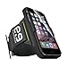 PureGear HIP Sports Armband for iPhone 6s/6 - Black/Green