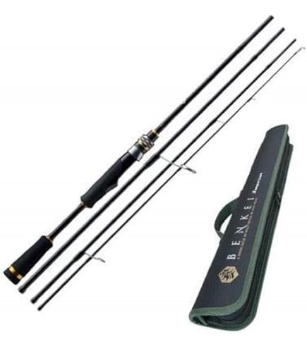 Amazon.com : Major Craft Fine Tail Series Baitcast Rod FSX B462 UL