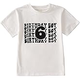 CM C&M WODRO Birthday Boy Shirt Toddler Outfit 2 3 4 5 6 Year Old Birthday Party T-Shirt 2nd 3rd 4th 5th 6th Birthday Gift