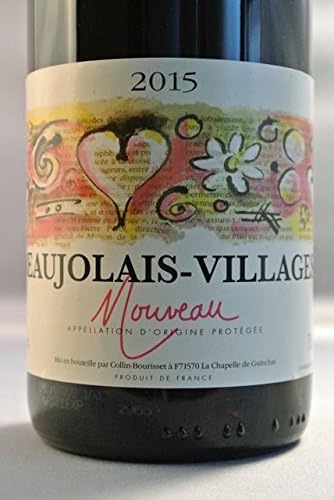 Amazon Co Jp ボジョレー ヌーヴォー 赤ワイン ボジョレー ヴィラージュ ヌーボー 15 コラン ブリセ 通販 食品 飲料 お酒