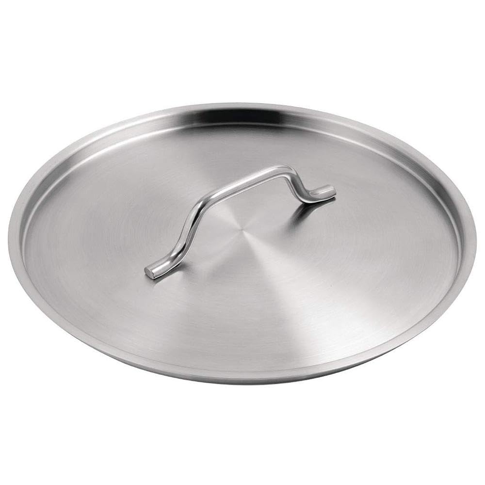 Vogue Stainless Steel Saucepan Lid - Pan Cover 28cm M951