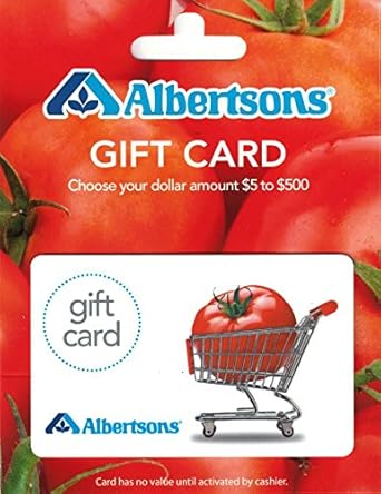 Albertson S Gift Card 100