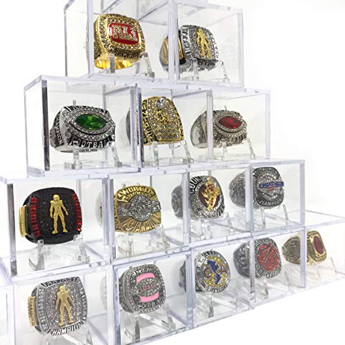 Legacy Rings Display Case for Championship Ring (2 Cases) Pricepulse