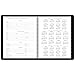 AT-A-GLANCE Academic Weekly / Monthly Appointment Book / Planner, July 2017 - June 2018, 8-1/4
