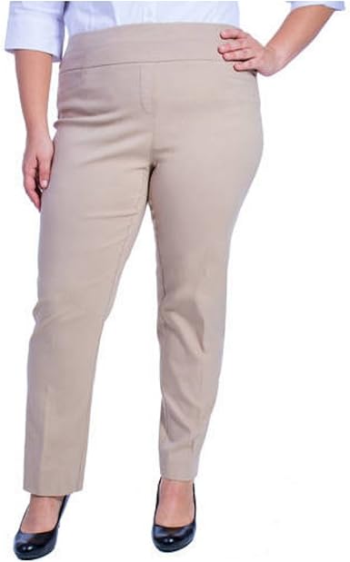 george women's plus size pants