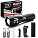 Super Bright LED Tactical Flashlight - High Lumen, Zoomable, 5 Modes, Water Resistant, Handheld Light - Best Camping, Outdoor, Emergency, Hurricane, Everyday Flashlights
